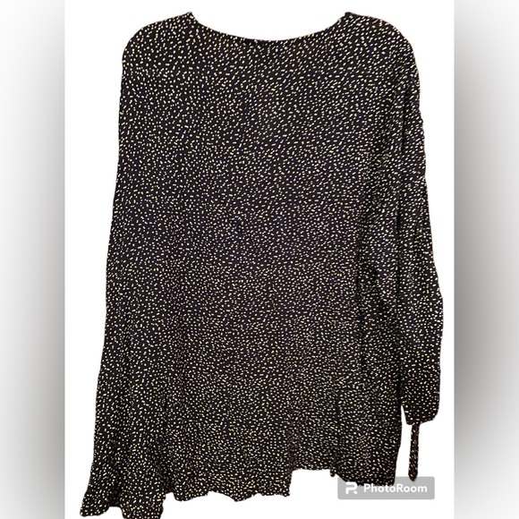 Lane Bryant long sleeve blouse size 22 - Picture 4 of 16